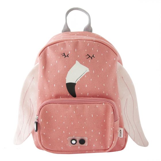 (90-218) Backpack Trixie baby Mrs. Flamingo