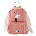(90-218) Backpack Trixie baby Mrs. Flamingo