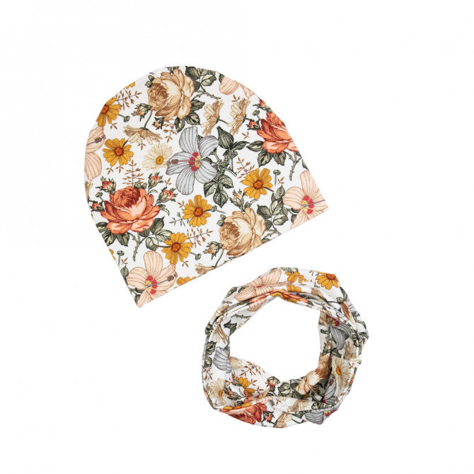 Hat and scarf set - Vintage - MintMouse (Unicorner Concept Store)