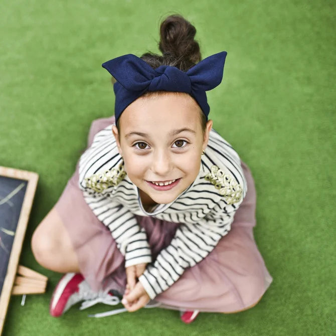 Headband - Navy Blue - MintMouse (Unicorner Concept Store)
