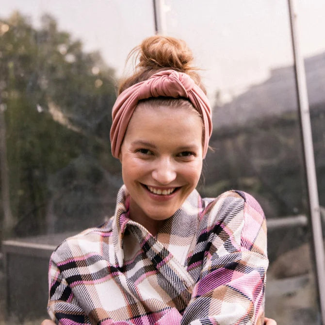 Twist Headband - Blush - MintMouse (Unicorner Concept Store)