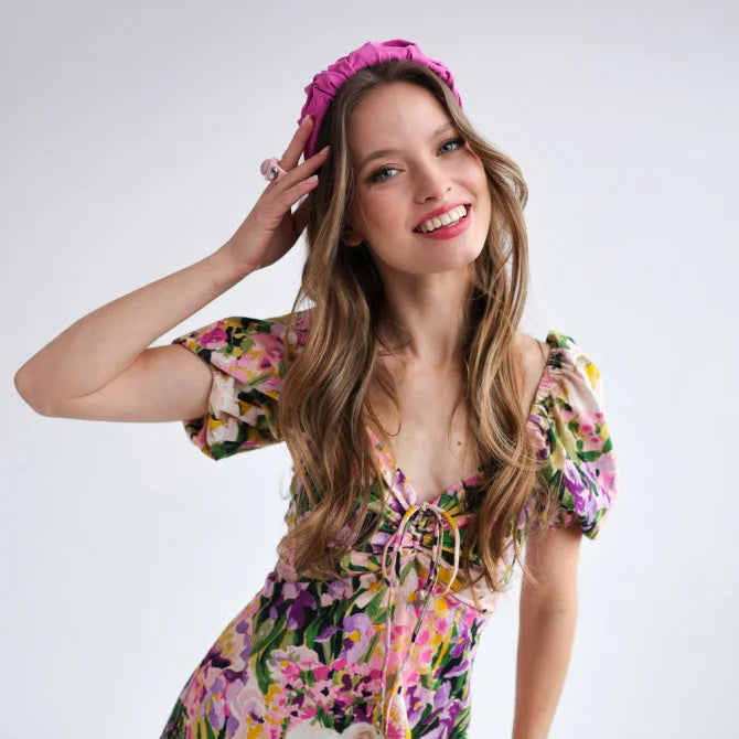 Ripple Headband Viola Alpina - MintMouse (Unicorner Concept Store)