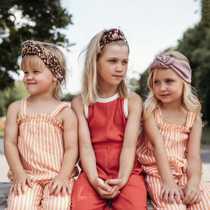 Twist Headband - Dusty Rose Line - MintMouse (Unicorner Concept Store)