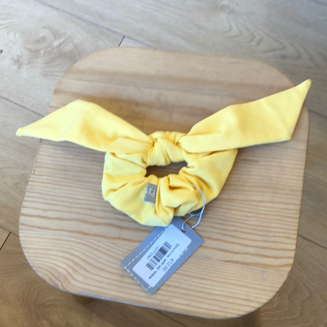 Scrunchie  with tail Yellow - MintMouse (Unicorner Concept Store)