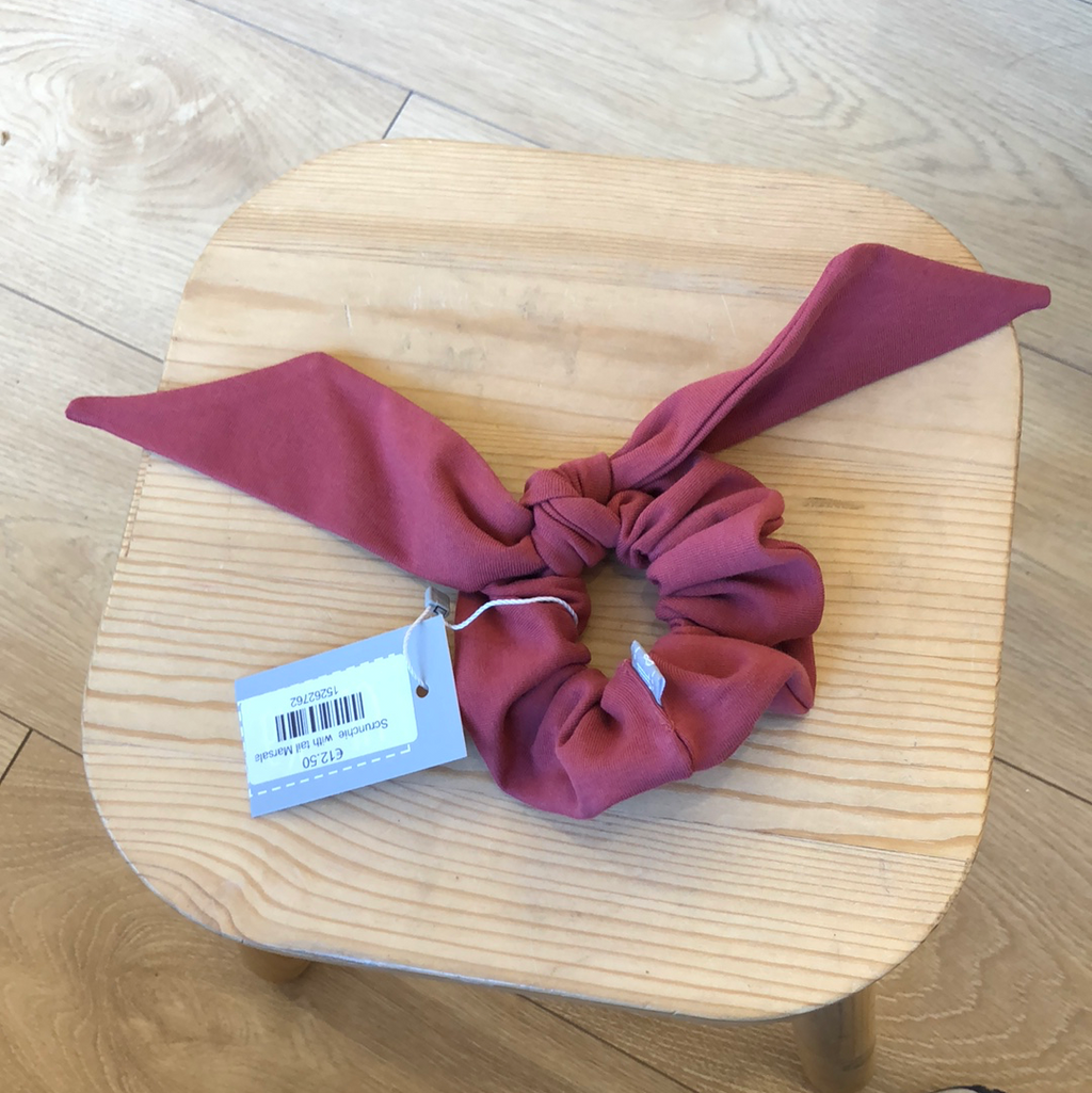 Scrunchie  with tail - Marsala - MintMouse (Unicorner Concept Store)