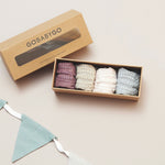Combo Box 4-pack Bamboo Misty Plum