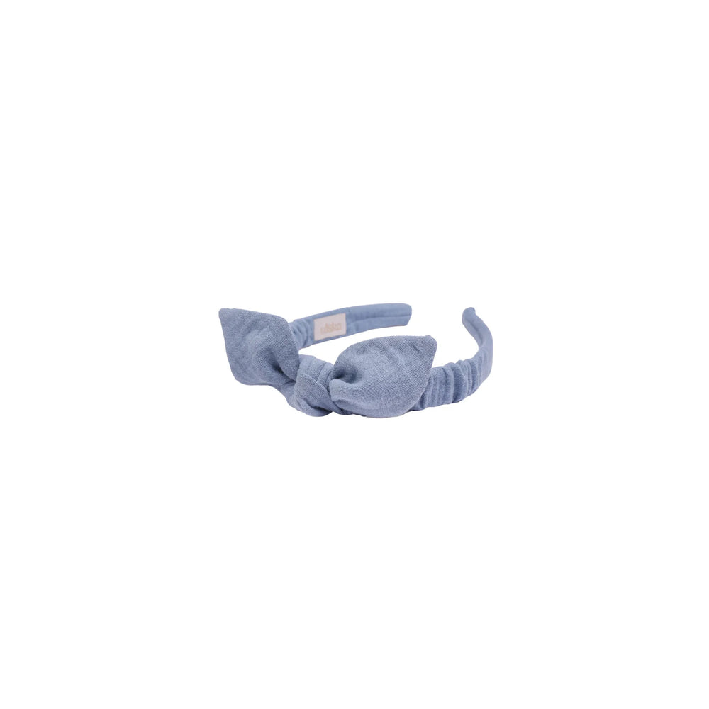 Ursulka- Headband Muslin Blue