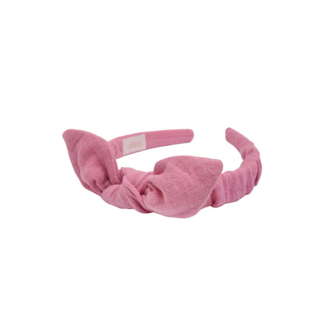 Ursulka- Headband Muslin Pink Lemonade