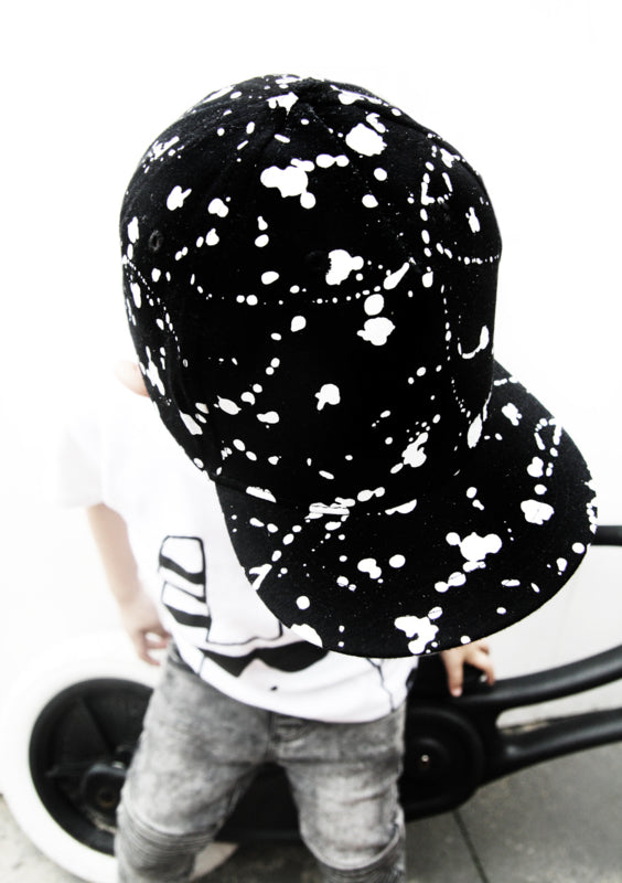 Cap Vanpauline - black/white - MintMouse (Unicorner Concept Store)