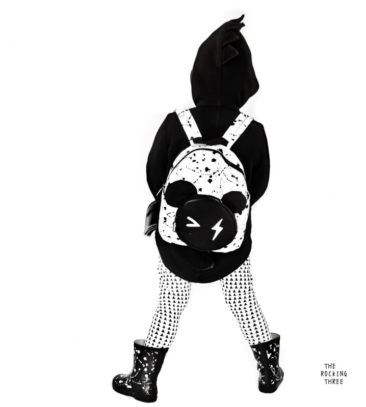 Black freckled rainboots - MintMouse (Unicorner Concept Store)