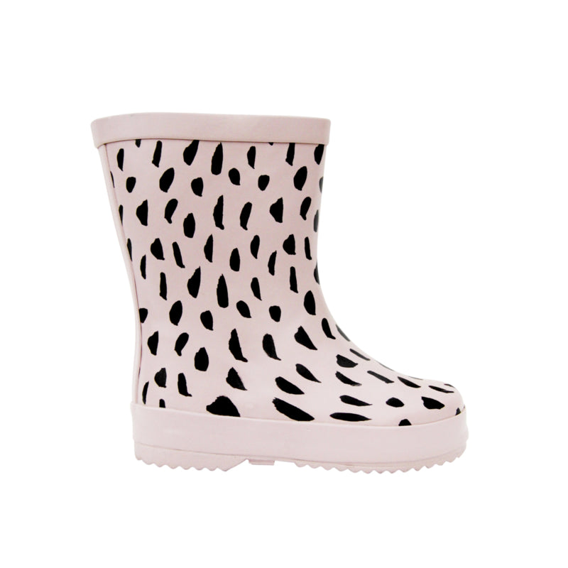 Blush pink freckled rainboots - MintMouse (Unicorner Concept Store)