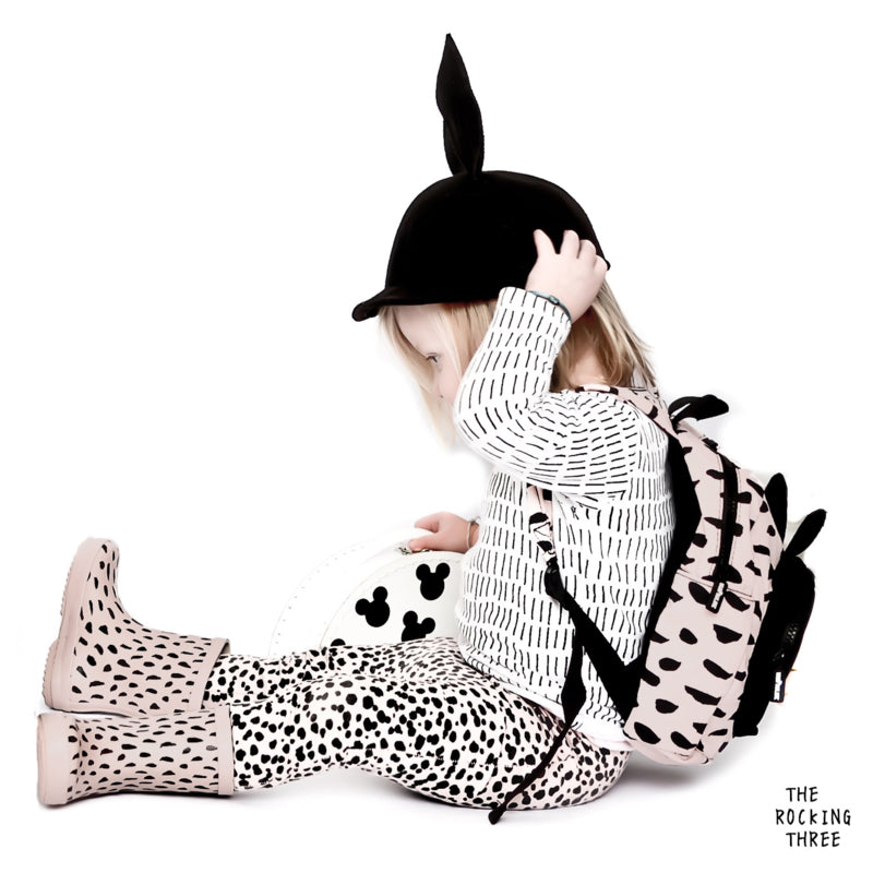 Blush pink freckled rainboots - MintMouse (Unicorner Concept Store)