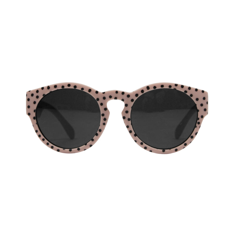 Sunglases dirty pink dots - junior - MintMouse (Unicorner Concept Store)