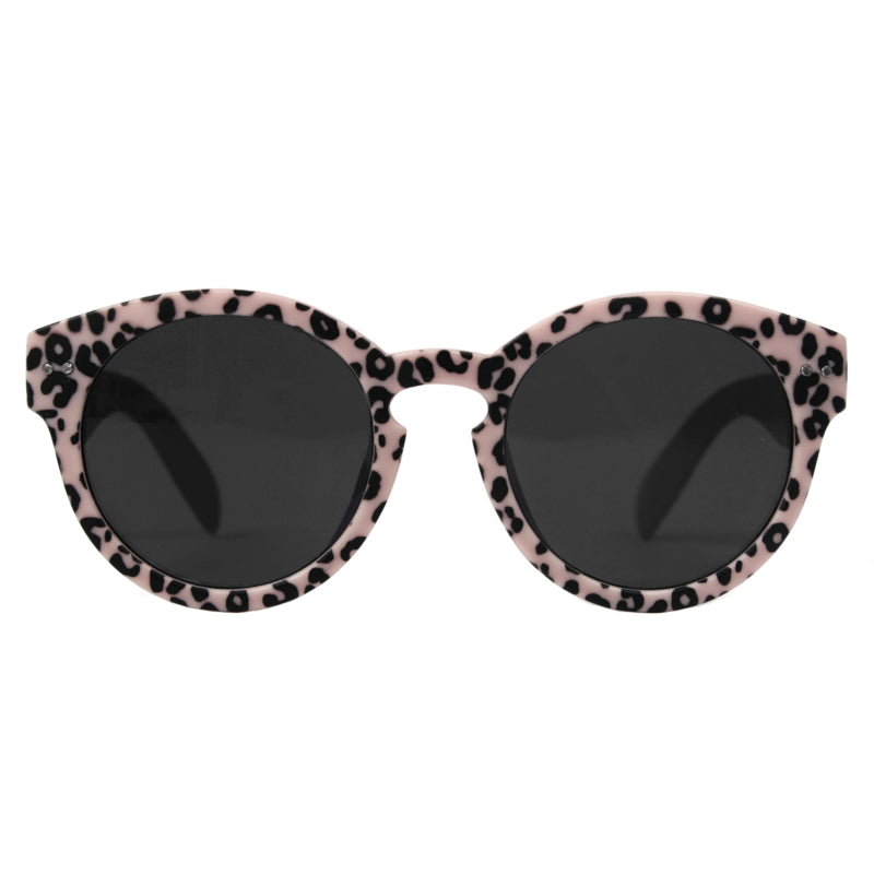 Sunglases dirty pink dots - junior - MintMouse (Unicorner Concept Store)