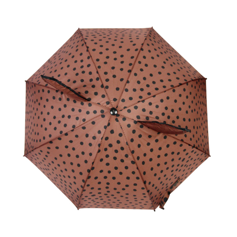 Umbrella with ears - Brown dots - MintMouse (Unicorner Concept Store)