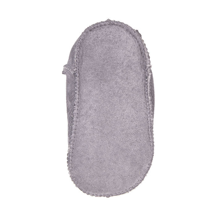 Soft wool baby winter booties grey - MintMouse (Unicorner Concept Store)
