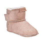 (K001-002) Soft wool baby winter booties beige - MintMouse (Unicorner Concept Store)