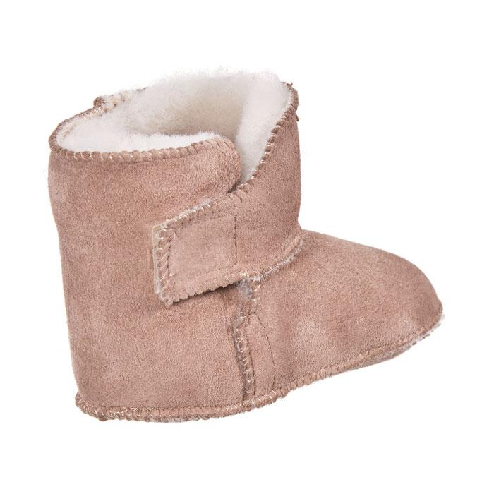 (K001-002) Soft wool baby winter booties beige - MintMouse (Unicorner Concept Store)
