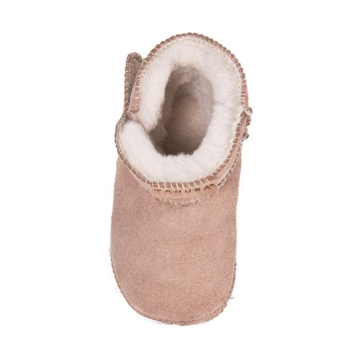 (K001-002) Soft wool baby winter booties beige - MintMouse (Unicorner Concept Store)