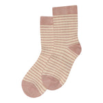 MP10 Bamboo Socks Rose/Offwhite