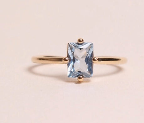 Madeleine ring Blue - MintMouse (Unicorner Concept Store)