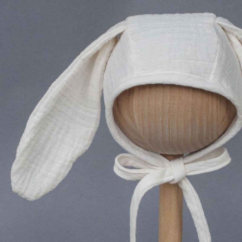 Bunny bonnet - white - MintMouse (Unicorner Concept Store)