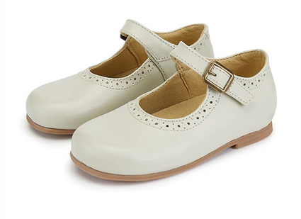 Diana Velcro Mary Jane Shoe Vanilla Leather - MintMouse (Unicorner Concept Store)