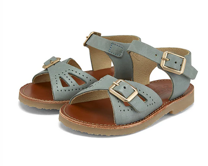 Pearl Sandal Smokey Sage Leather - MintMouse (Unicorner Concept Store)