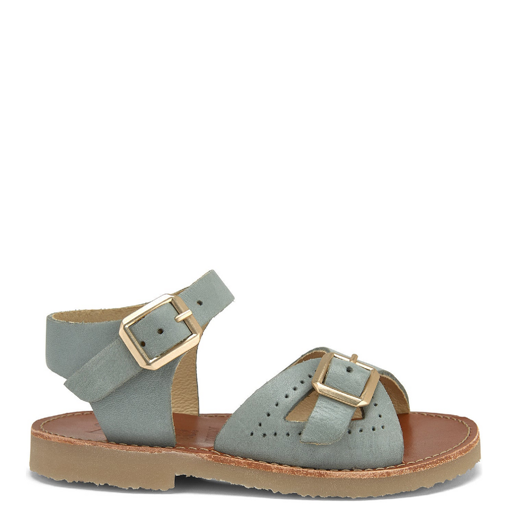Pearl Sandal Smokey Sage Leather - MintMouse (Unicorner Concept Store)