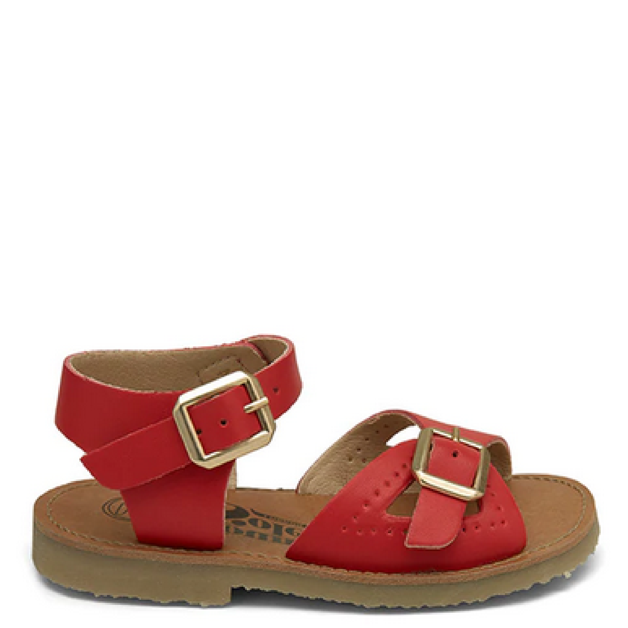Pearl Vegan Sandal Red Synthetic Leather | Teen - MintMouse (Unicorner Concept Store)