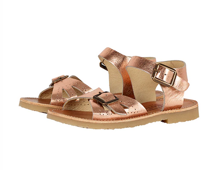 Pearl Sandal Rose Gold Leather | Teen - MintMouse (Unicorner Concept Store)