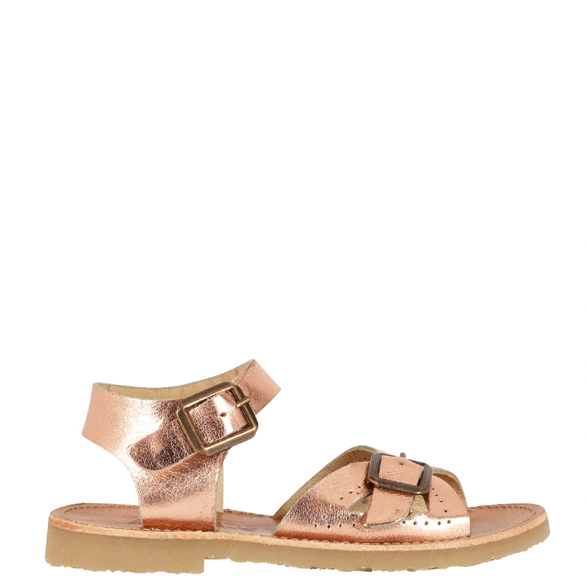 Pearl Sandal Rose Gold Leather | Teen - MintMouse (Unicorner Concept Store)