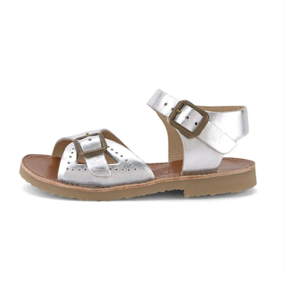 Pearl Vegan Sandal White Synthetic Leather | Teen - MintMouse (Unicorner Concept Store)