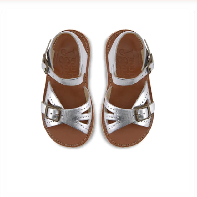 Pearl Vegan Sandal White Synthetic Leather | Teen - MintMouse (Unicorner Concept Store)
