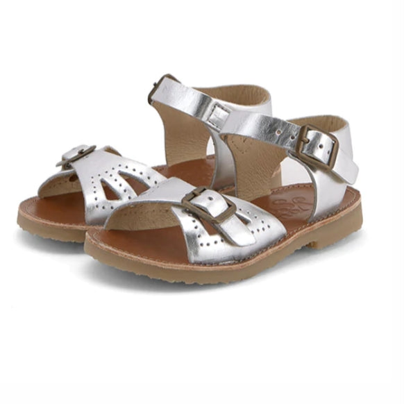 Pearl Vegan Sandal White Synthetic Leather | Teen - MintMouse (Unicorner Concept Store)