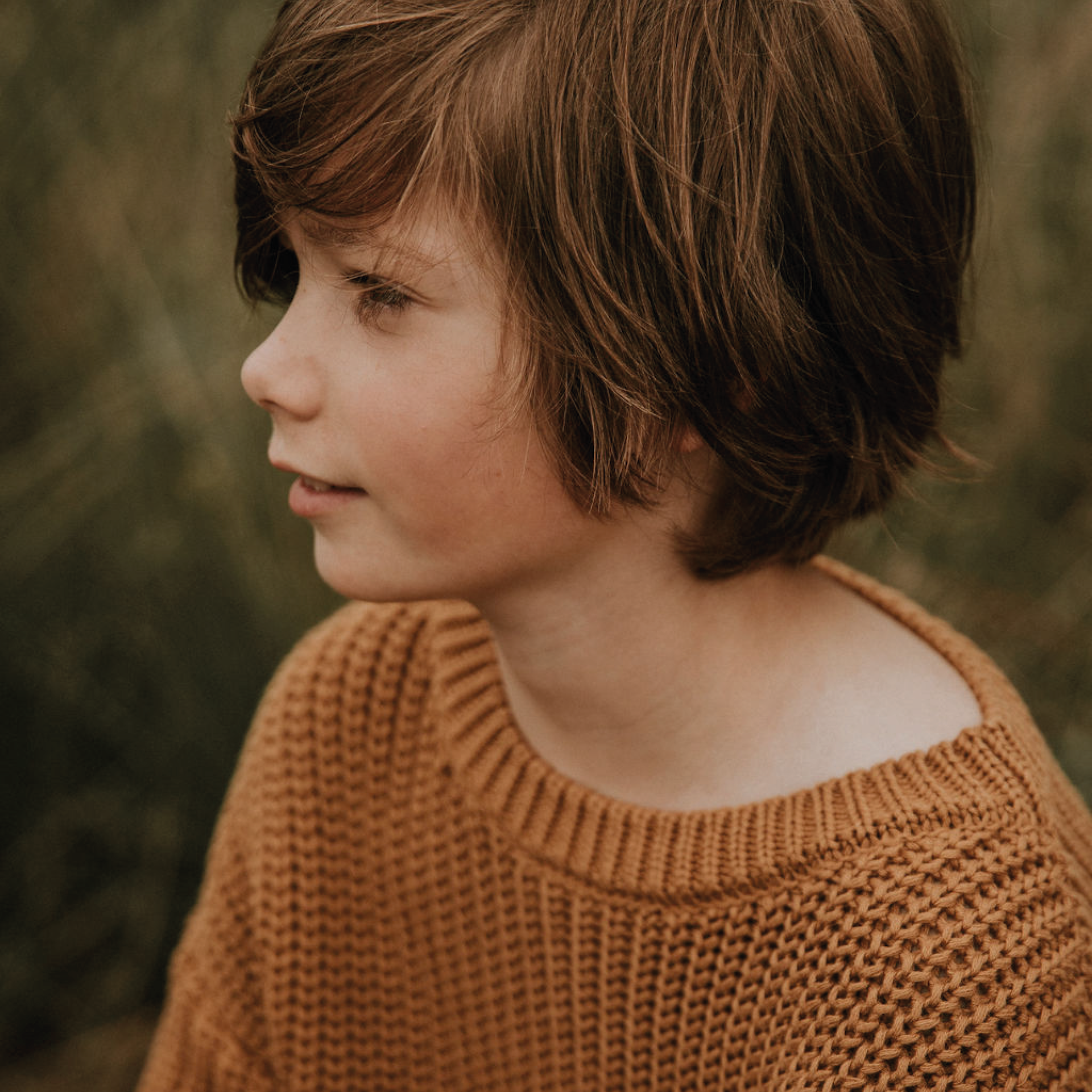 Chunky Knitted Sweater - Gold - MintMouse (Unicorner Concept Store)