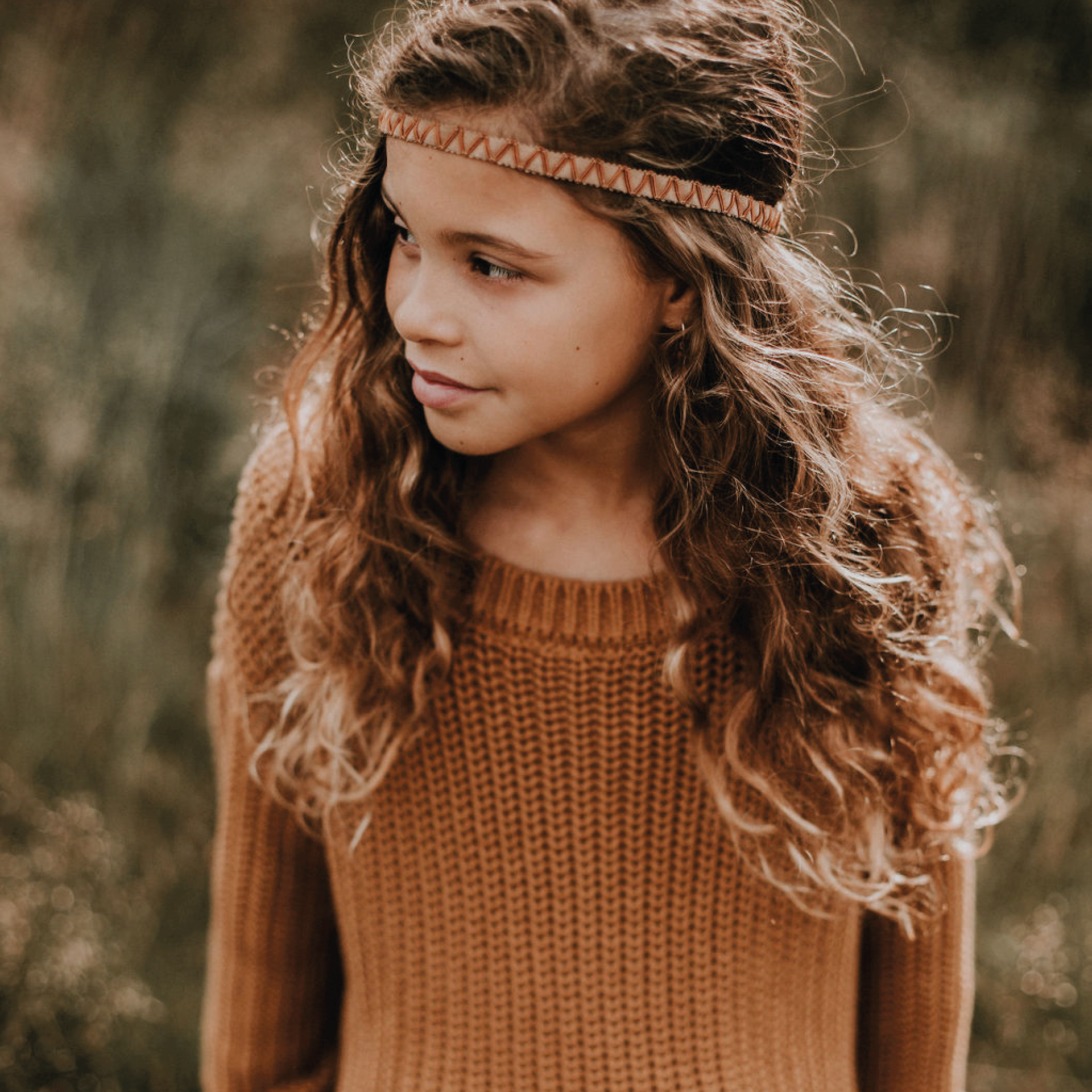 Chunky Knitted Sweater - Gold - MintMouse (Unicorner Concept Store)