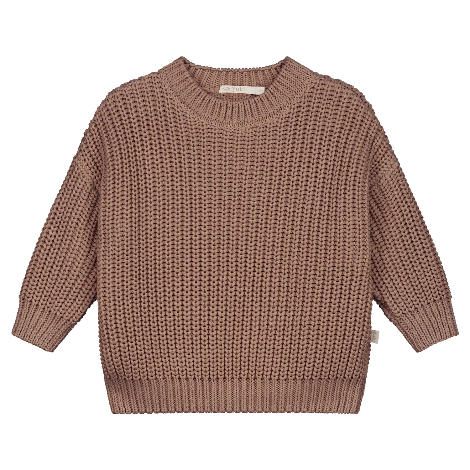 Chunky Knitted Sweater -Mist - MintMouse (Unicorner Concept Store)
