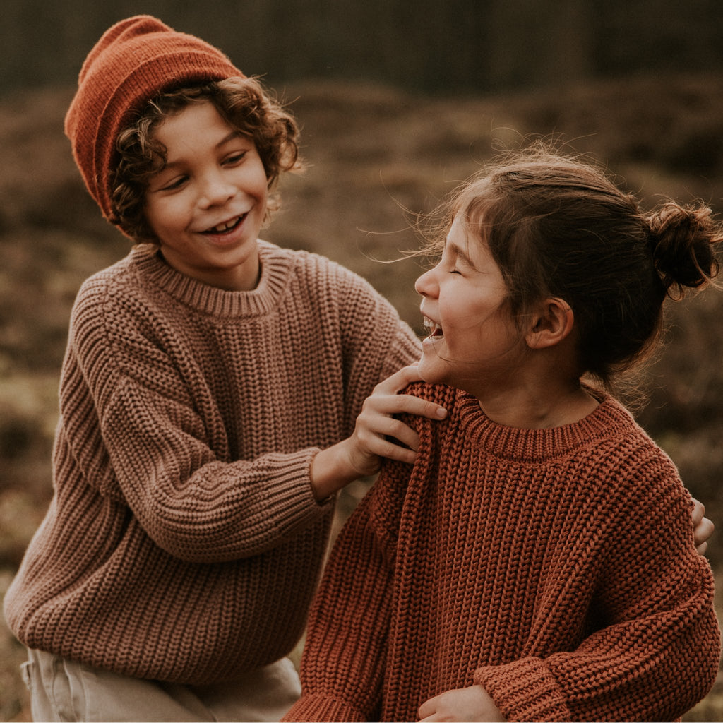 Chunky Knitted Sweater -Mist - MintMouse (Unicorner Concept Store)