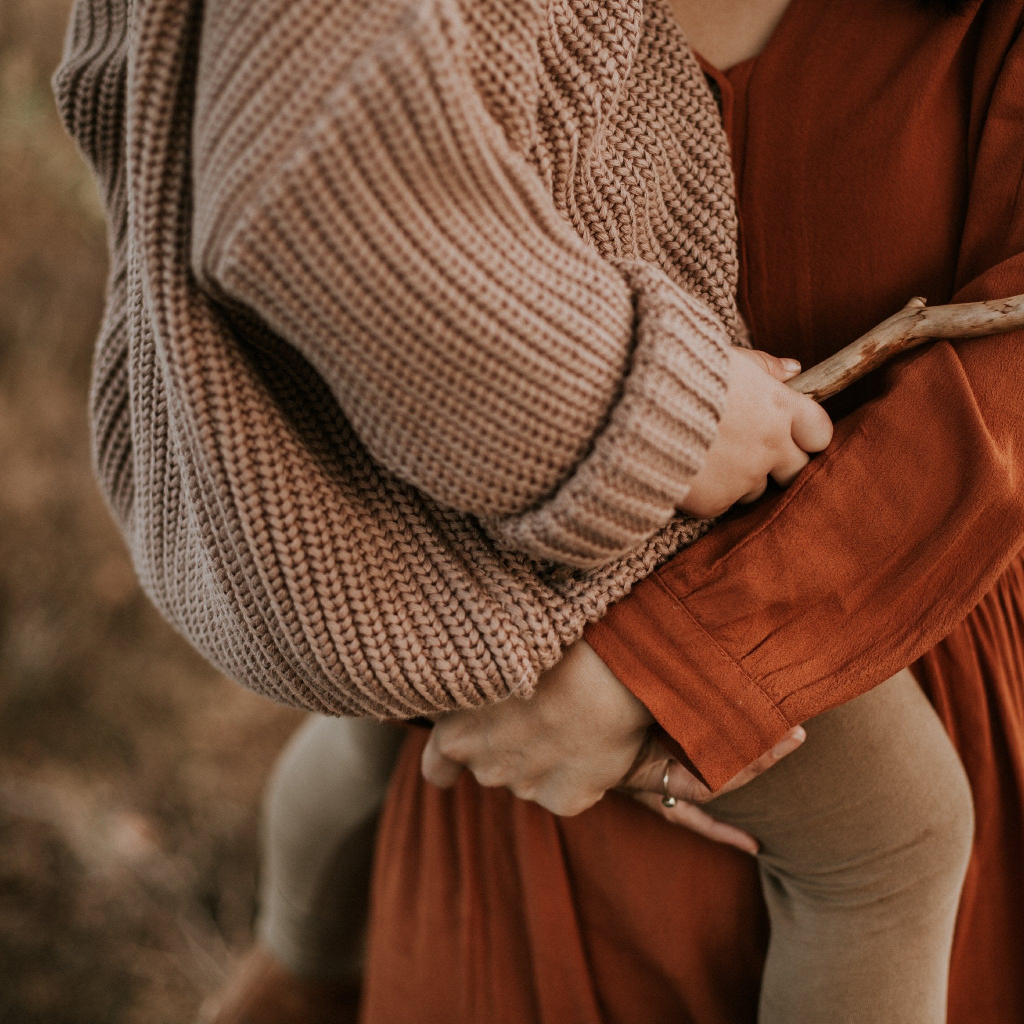 Chunky Knitted Sweater -Mist - MintMouse (Unicorner Concept Store)