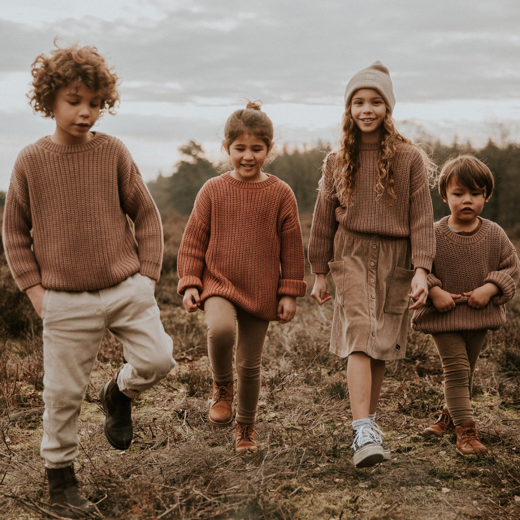 Chunky Knitted Sweater -Mist - MintMouse (Unicorner Concept Store)