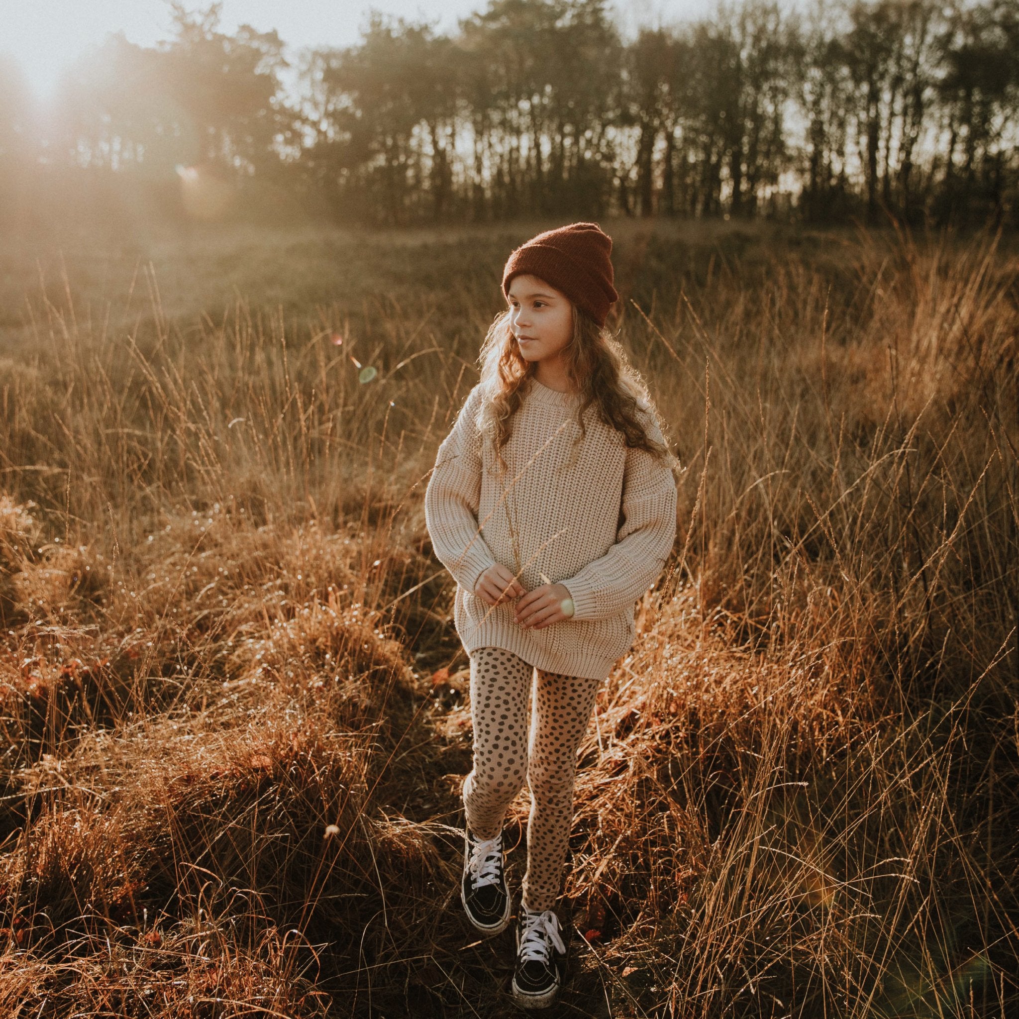 Chunky Knitted Sweater - Moon - MintMouse (Unicorner Concept Store)