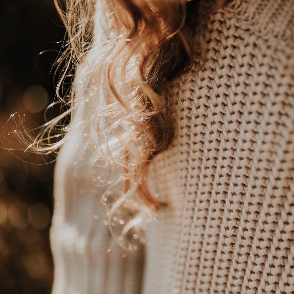 Chunky Knitted Sweater - Moon - MintMouse (Unicorner Concept Store)