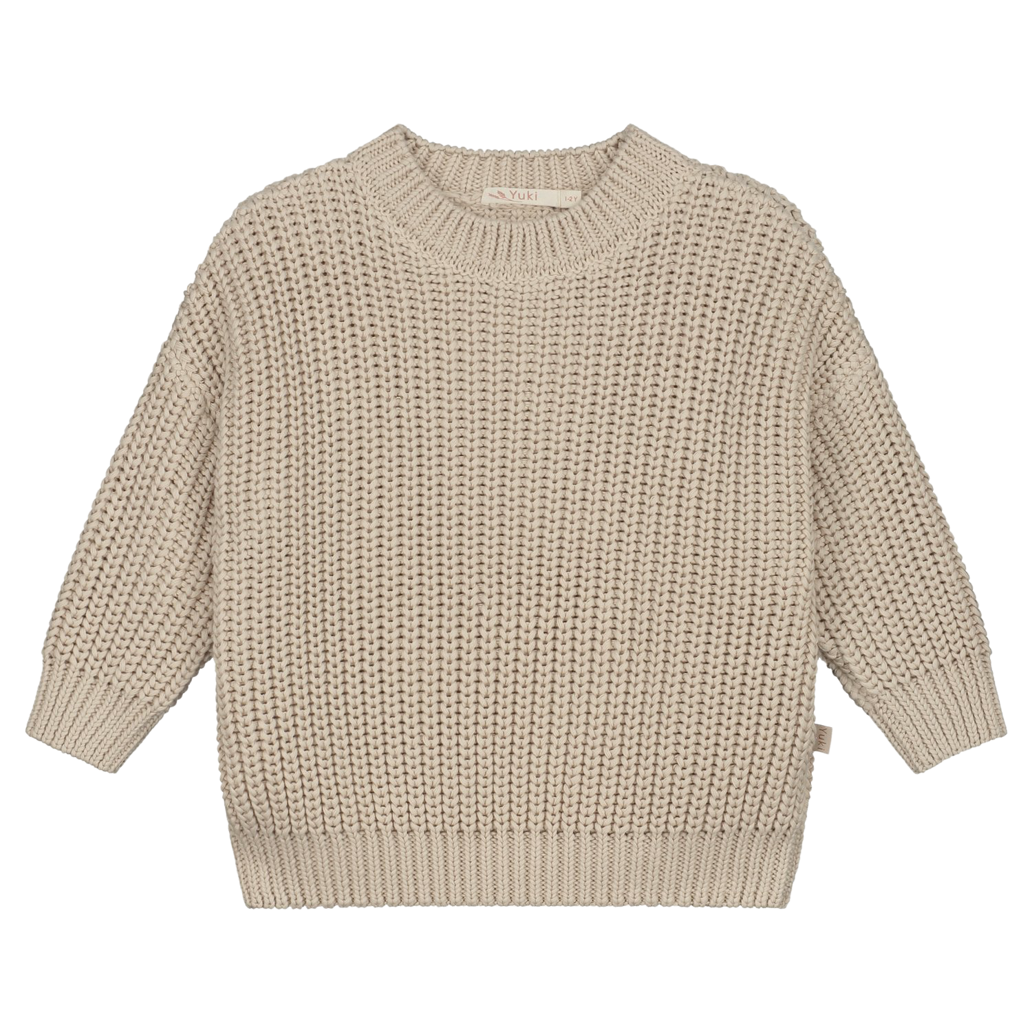 Chunky Knitted Sweater - Moon - MintMouse (Unicorner Concept Store)