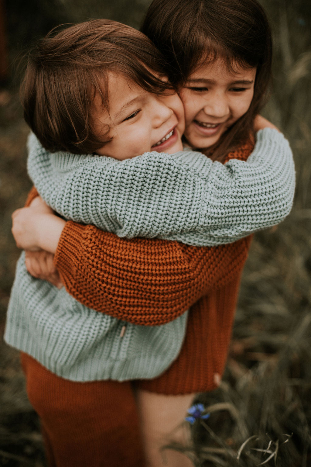 Chunky Knitted Sweater - OCEAN - MintMouse (Unicorner Concept Store)