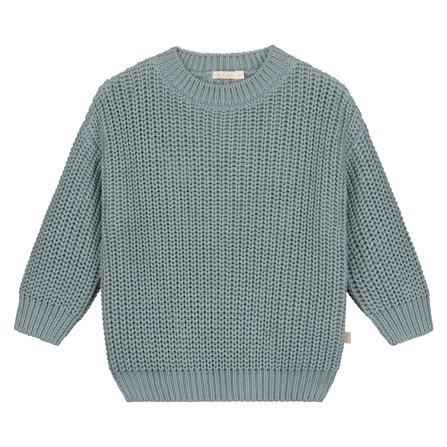 Chunky Knitted Sweater - OCEAN - MintMouse (Unicorner Concept Store)