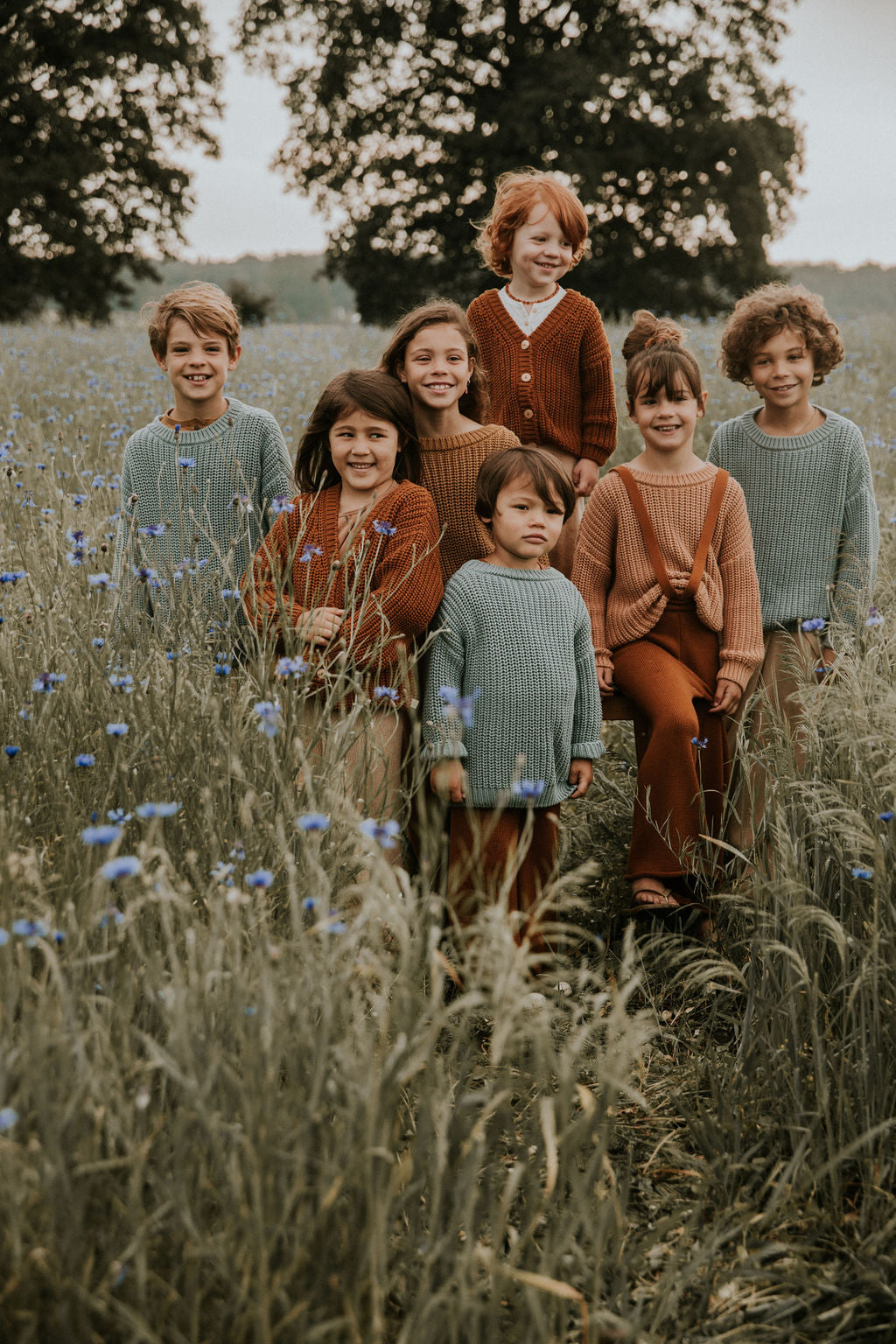 Chunky Knitted Sweater - OCEAN - MintMouse (Unicorner Concept Store)