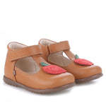 (2409G-1) Emel Brown Apple ballerina..