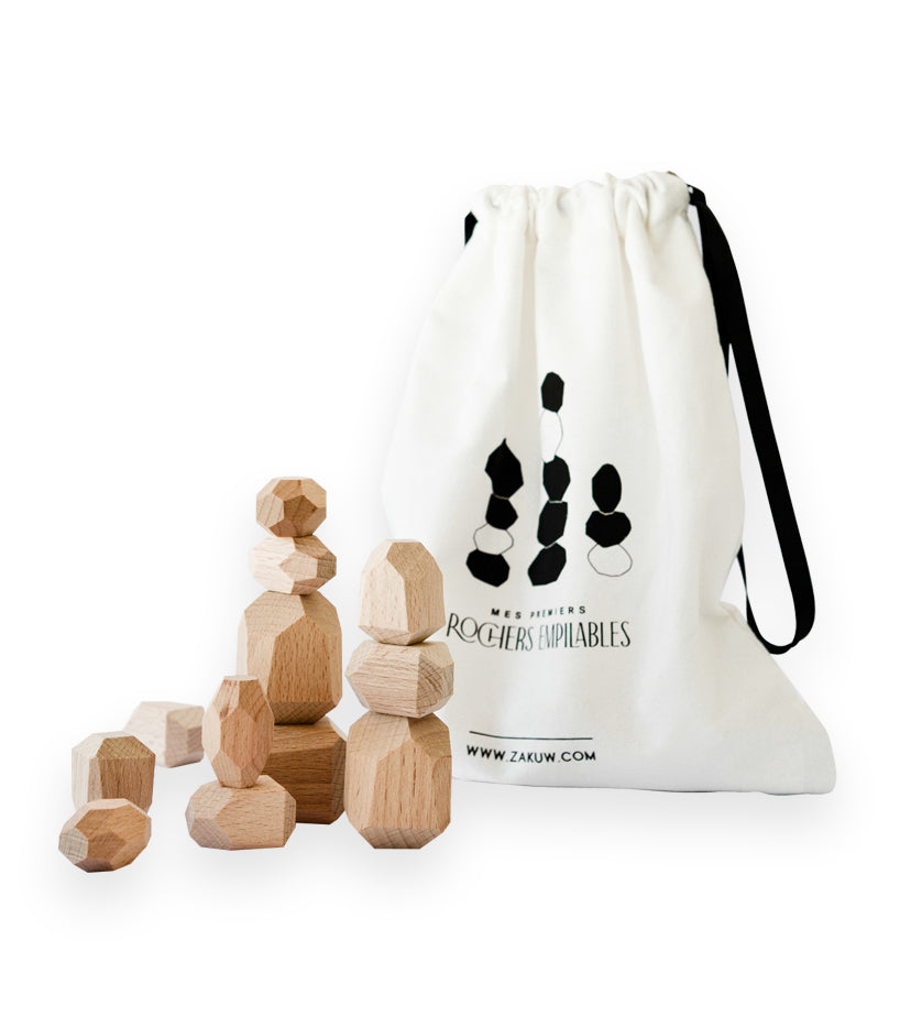 My first stackable rocks - MintMouse (Unicorner Concept Store)