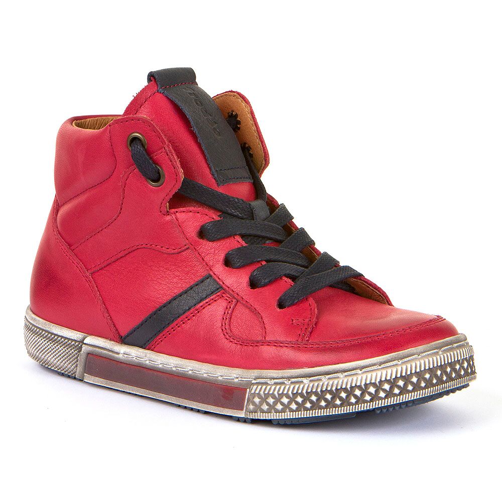 Froddo leather sneaker - red - MintMouse (Unicorner Concept Store)